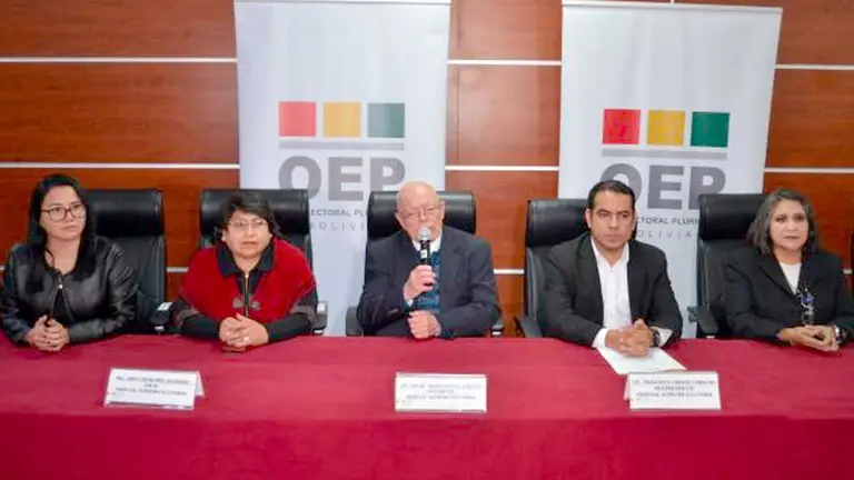El TSE, en un pronunciamiento sobre las Judiciales. OX&Iacute;GENO.BO