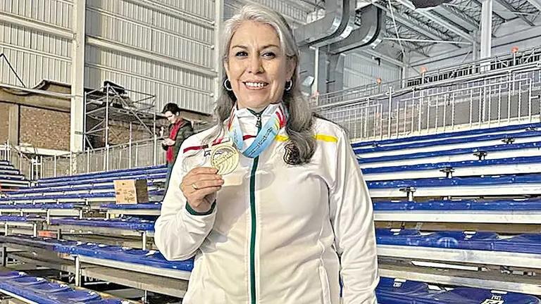 Gisela Molinedo gan&oacute; dos oros en Argentina./ FEBOTARC