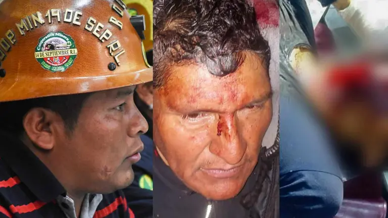 Conflicto en Cocapata por explotaci&oacute;n de oro y contaminaci&oacute;n de aguas acab&oacute; con heridos. Composici&oacute;n OPINI&Oacute;N