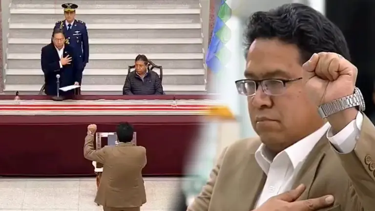 C&eacute;sar Siles, nuevo procurador general del Estado. Composici&oacute;n OPINI&Oacute;N