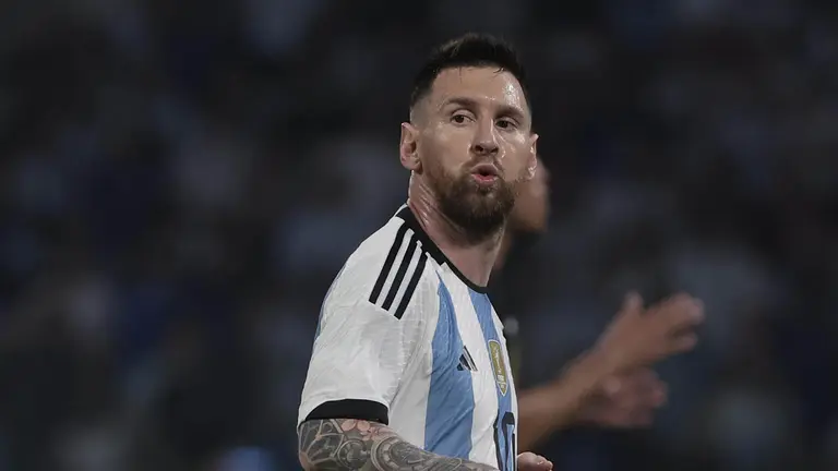 Lionel Messi de Argentina, en una fotografia de archivo./ EFE