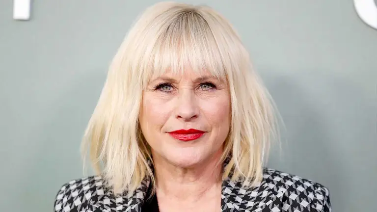 La actriz Patricia Arquette, en una fotografía de archivo./ EFE