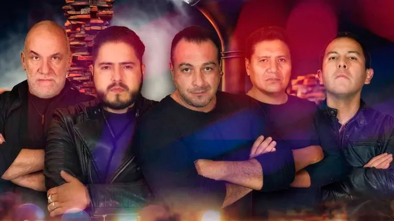 La banda de rock Escarabajo. Escarabajo