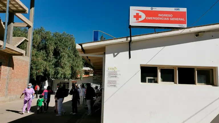 Emergencias del Hospital M&eacute;xico de Sacaba./ OPINI&Oacute;N