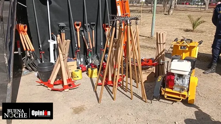 Equipamiento entregado por la Alcald&iacute;a de Cochabamba. CAPTURA DE VIDEO