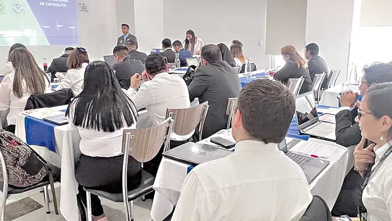 Fiscales reciben capacitaci&oacute;n para combatir delitos sexuales./ FISCAL&Iacute;A