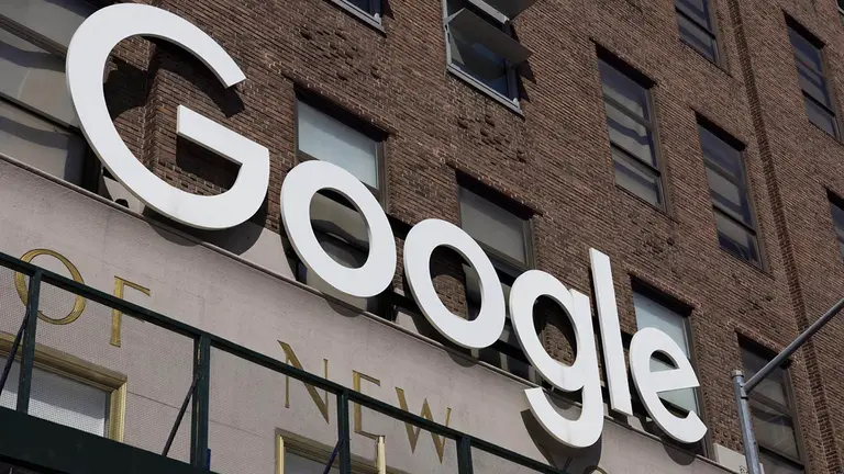Frontis de una de las instalaciones de Google, en Estados Unidos./ EFE