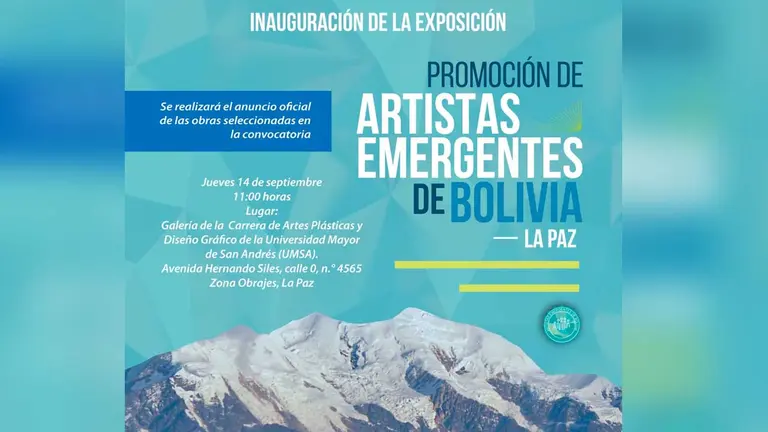 Centro de la Revolución Cultural promociona a artistas emergentes./ FUNDACION CULTURAL BCB