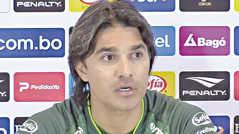 Marcelo Martins, capit&aacute;n de la Selecci&oacute;n./ APG