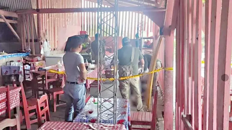 Asesinan a tiros a un hombre en Entre R&iacute;os./ CORTES&Iacute;A
