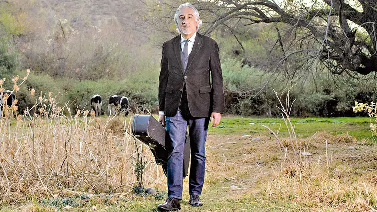 El reconocido m&uacute;sico cochabambino Willy Claure./ CORTES&Iacute;A