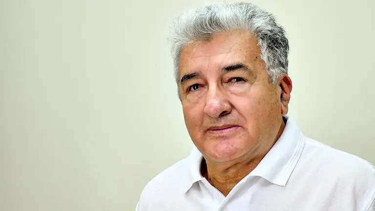 Rolando Gamarra, el periodista que &lsquo;no tenía días malos&rsquo; y profesaba la empatía./ ARCHIVO