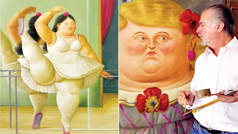Fernando Botero: Cosmopolita y Latinoamericano.