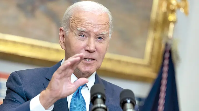 El presidente de Estados Unidos, Joe Biden./ EFE