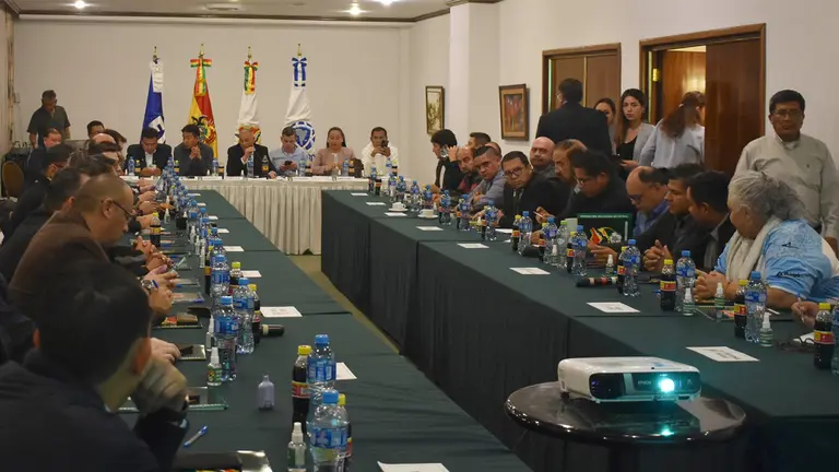 Reuni&oacute;n de Consejo Superior de la FBF./ APG
