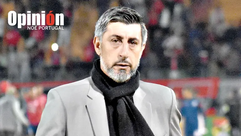 Cristian D&iacute;az, exentrenador del Aviador./ NO&Eacute; PORTUGAL