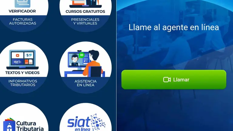 La p&aacute;gina web de CAPTURAS DEL SIN