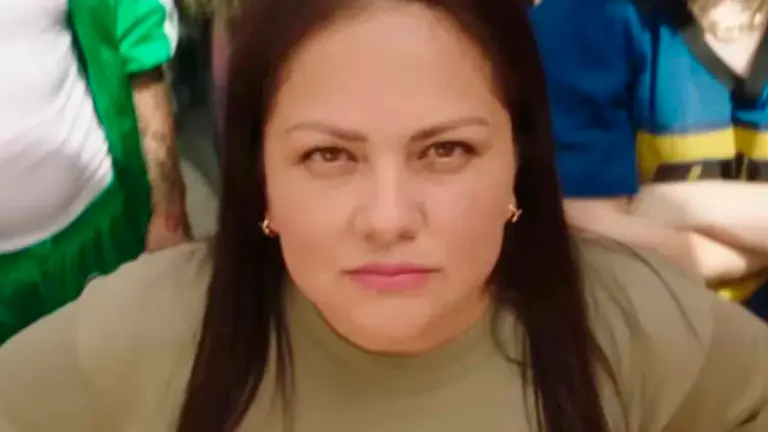 La boliviana Lili Melgar, exni&ntilde;era de los hijos de Shakira y a quien la artista le dedica su &uacute;ltima canci&oacute;n. CAPTURA