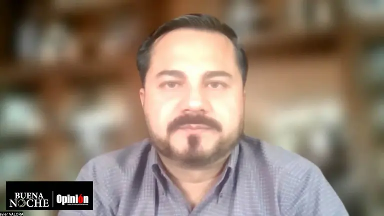 Abogado Javier Espada en el programa Buena Noche de Opini&oacute;n Bolivia./ CAPTURA DE VIDEO