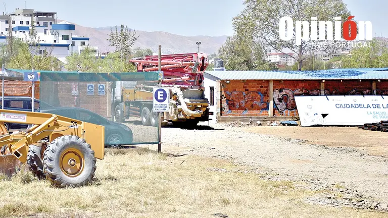 Los predios del ex Hip&oacute;dromo, en el sector dispuesto para la Ciudadela de la Salud./ NO&Eacute; PORTUGAL
