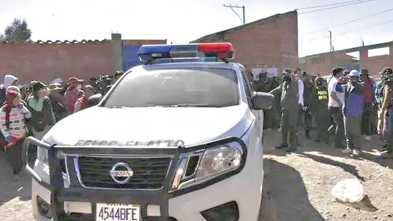Polic&iacute;a investiga el feminicidio en Achacachi, La Paz./ FACEBOOK ELISEO LAYME