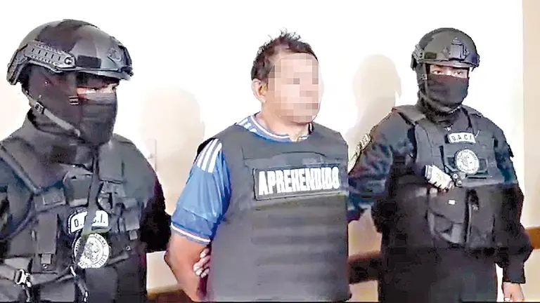 Jorge G.A., sindicado de violaci&oacute;n a una ni&ntilde;a./ CORTES&Iacute;A