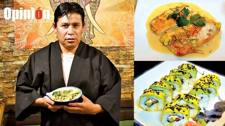 El emprendimiento es encabezado por Gr&oacute;ver Claure, un cochabambino que se abri&oacute; puertas en el mundo de la gastronom&iacute;a mientras jugaba f&uacute;tbol en diferentes clubes./ DICO SOL&Iacute;S