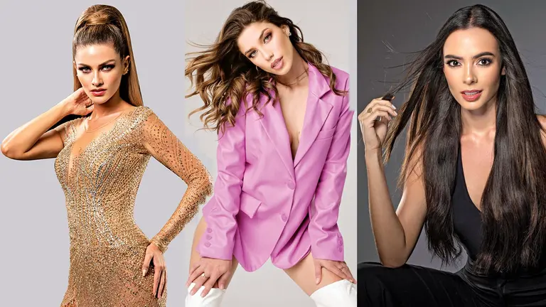La belleza boliviana tambi&eacute;n est&aacute; presente a lo largo de los pabellones. Promociones Gloria es una de las agencias de modelos y misses que resalta cada a&ntilde;o que participa./ DAVID CONDORI-MARCO VELASCO