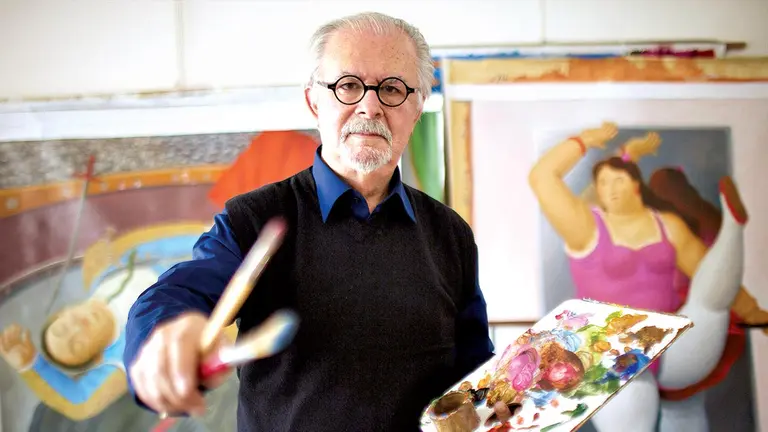 Fernando Botero, el legado art&iacute;stico del colombiano m&aacute;s universal./ GETTYIMAGES-EFE- ELCOLOMBIANO