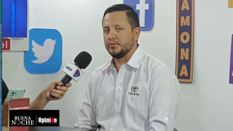 La empresa Toyosa tiene ofertas y descuentos en estos d&iacute;as de Expocruz. CAPTURA DE VIDEO