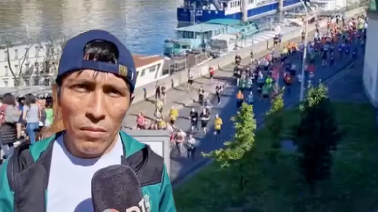 H&eacute;ctor Garibay en Francia./ Composici&oacute;n OPINI&Oacute;N / Bolivianos porelmundo