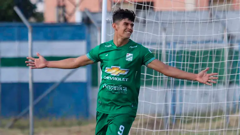 El delantero de Oriente Petrolero Jos&eacute; Carlos Velasco. RRSS
