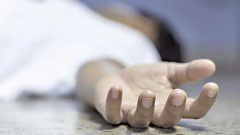Fotograf&iacute;a ilustrativa de una mujer muerta./ PIXABAY