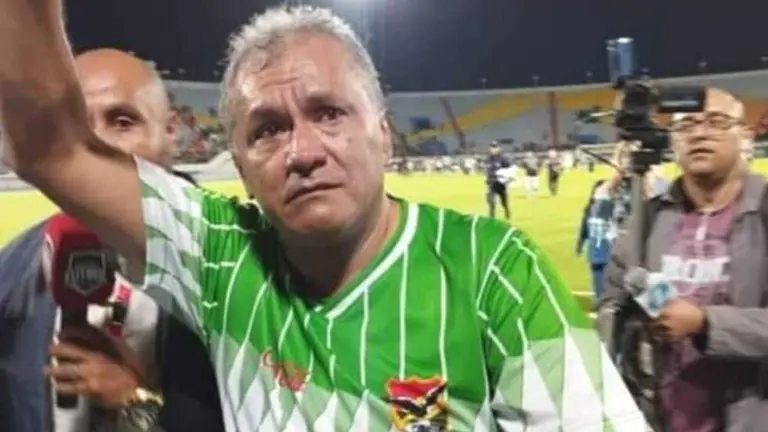 El Diablo Etcheverry, uno de los emblemas de la Selecci&oacute;n. RRSS