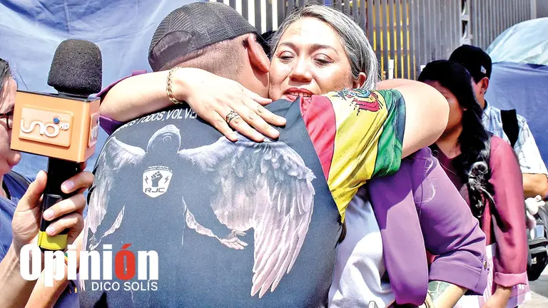 Milena Soto de la RJC llega al Tribunal Departamental de Justicia./ ARCHIVO-DICO SOL&Iacute;S