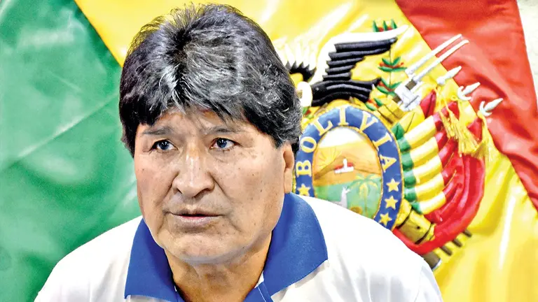 El expresidente de Bolivia Evo Morales./ NO&Eacute; PORTUGAL