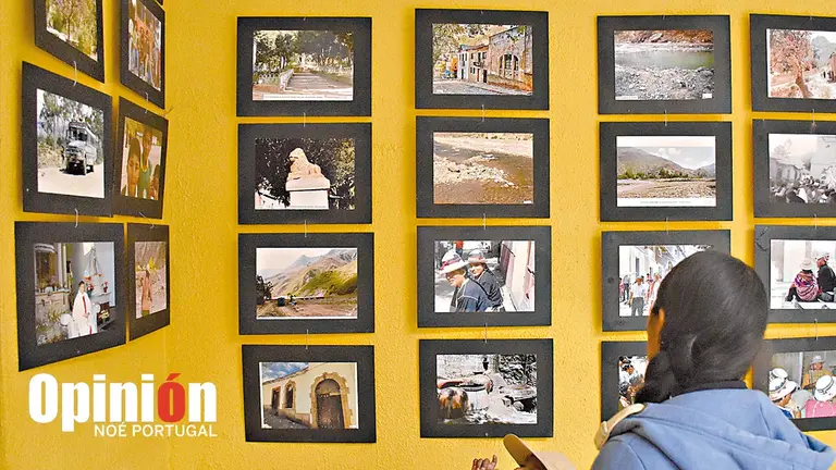 Fotograf&iacute;as de &ldquo;Arque antigua
y actual&rdquo;, un viaje en el tiempo./ DICO SOL&Iacute;S