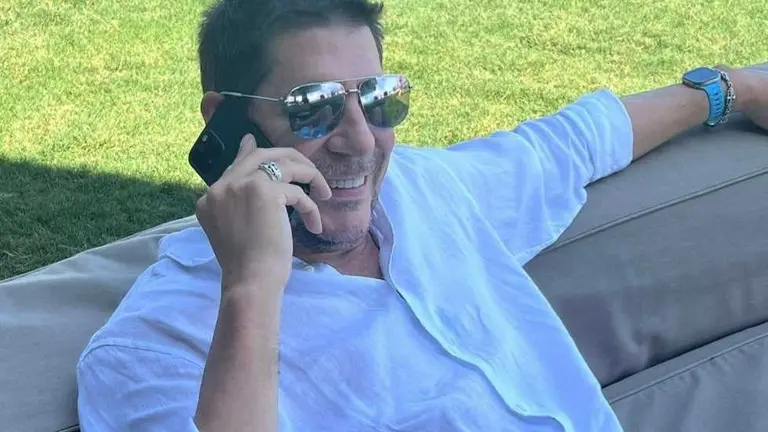 El empresario boliviano Marcelo Claure. RRSS