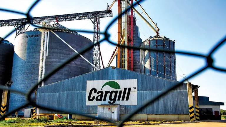 Cargill opera en Bolivia desde la d&eacute;cada de los ochenta y es uno de los mayores compradores de soya del pa&iacute;s./ MIGHTY EARTH