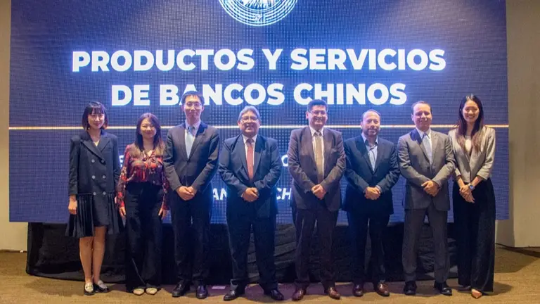 El encuentro en Santa Cruz, aquel al que asistieron los banqueros chinos. BCB
