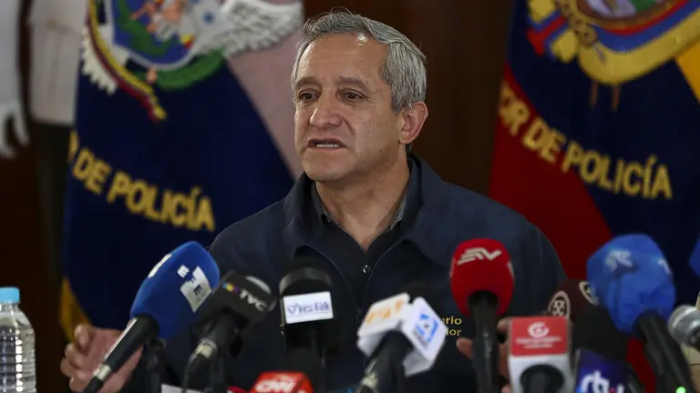 El exministro del Interior de Ecuador, Patricio Carrillo, en una fotograf&iacute;a de archivo./ EFE