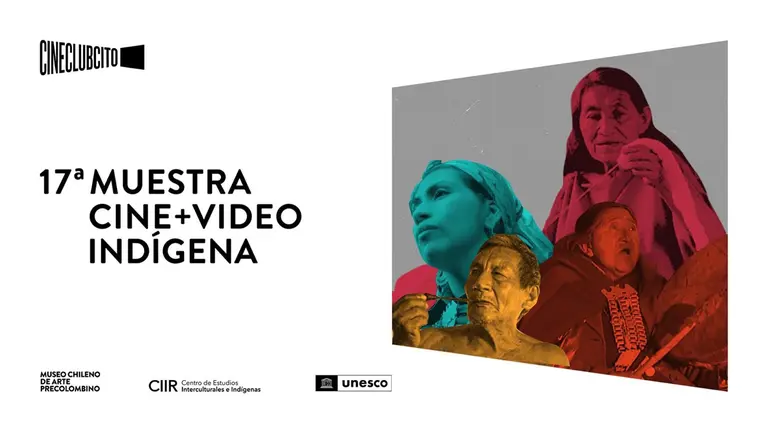 P&oacute;ster promocional del evento. Museo Chileno de Arte Precolombino