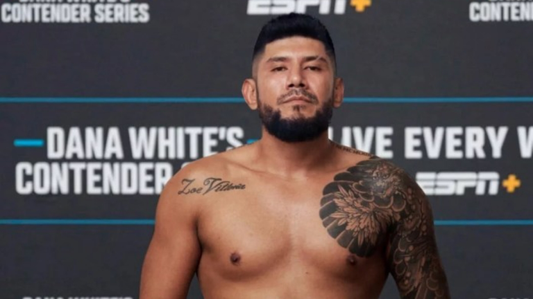 Jos&eacute; 'Chicho' Medina. Luchador MMA