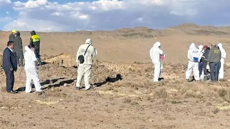 Hallan a dos hombres sepultados en una comunidad de Huanuni, Oruro./ URGENTE.BO
