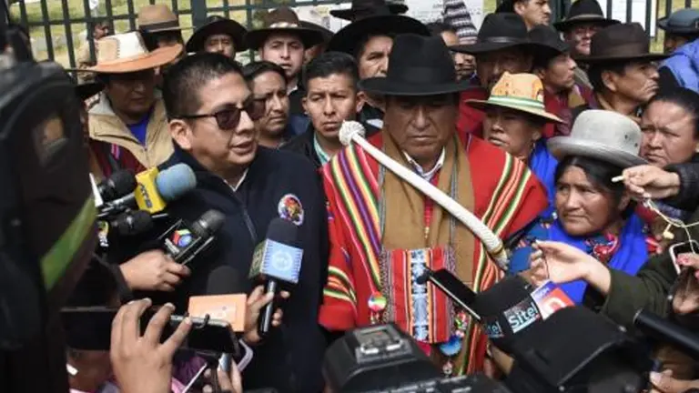 Pacto de Unidad solicita oficialmente al TSE supervisar y acompa&ntilde;ar el cabildo del 17 de octubre./ OX&Iacute;GENO