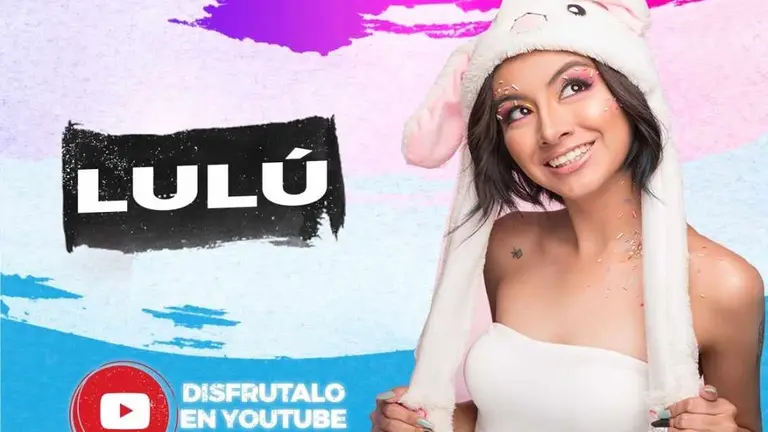 Detalle del arte promocional del sketch que protagoniza la influencer boliviana Lul&uacute;. ENCHUFE TV
