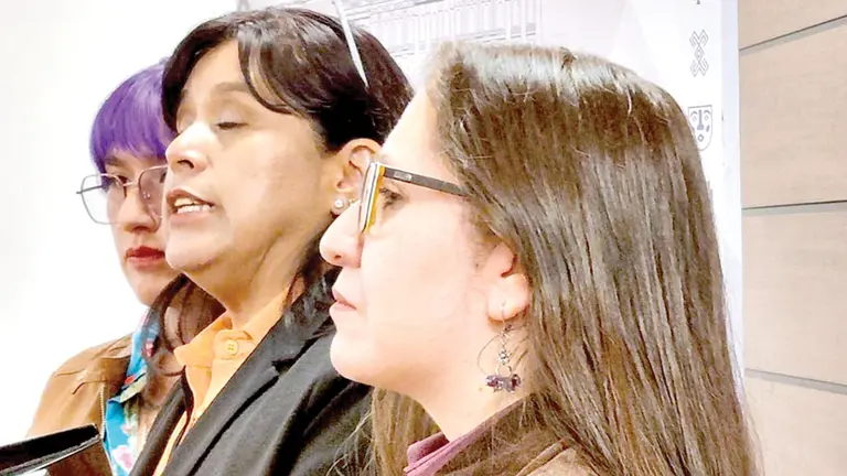 Algunas diputadas expulsadas de Comunidad Ciudadana./ ERBOL