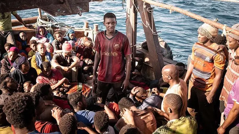 Imagen de la película Io Capitano./ OTROS CINES