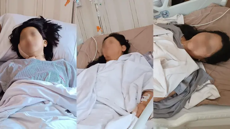 Las tres mujeres v&iacute;ctimas de intento de feminicidio. VOCES LIBRES