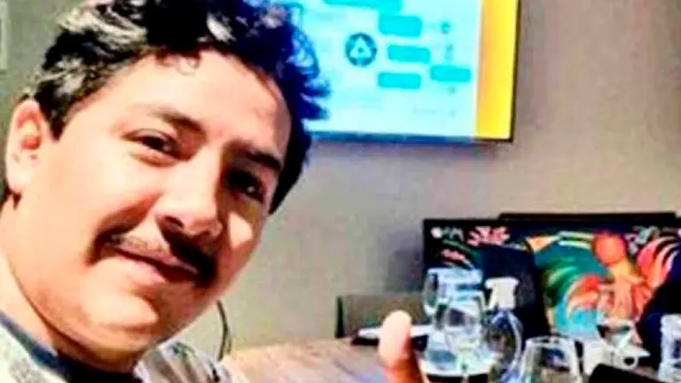 Marcelo Arce, hijo del presidente Luis Arce. TOMADO DE P&Aacute;GINA SIETE